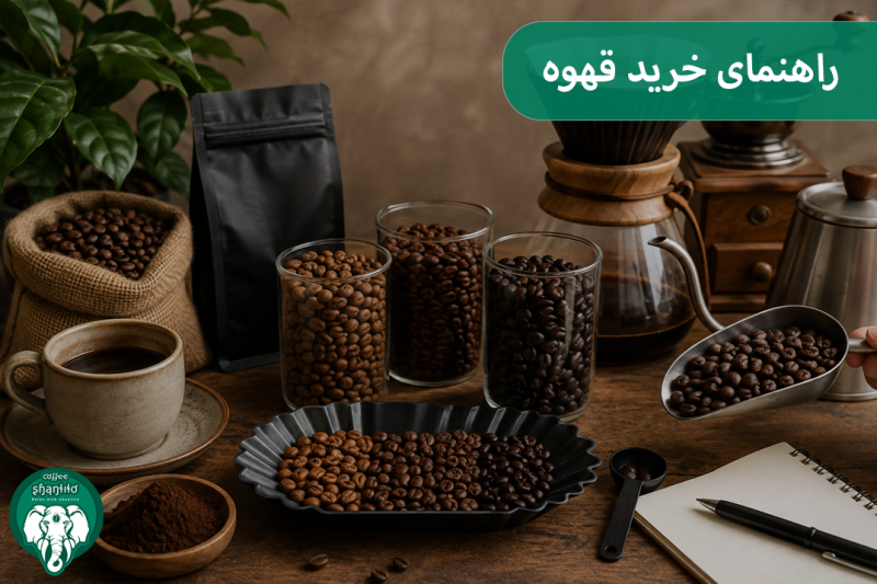 راهنمای خرید قهوه؛ هر آنچه قبل از خرید قهوه باید بدانید